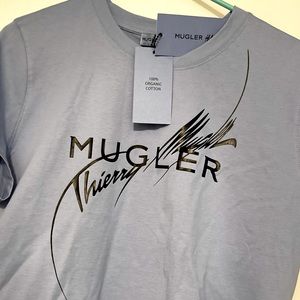 New with tags Thierry Mugler x H&M tee, size XL w/ star on the back.